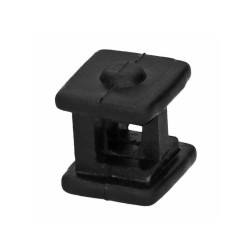 Rubber mount blower motor
