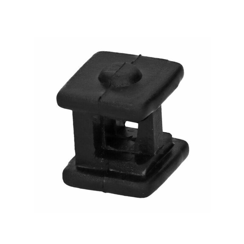 Rubber mount blower motor
