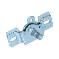 Door lock mechanism, left