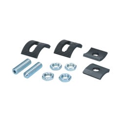 Grid plates front axle adjusters (pair)