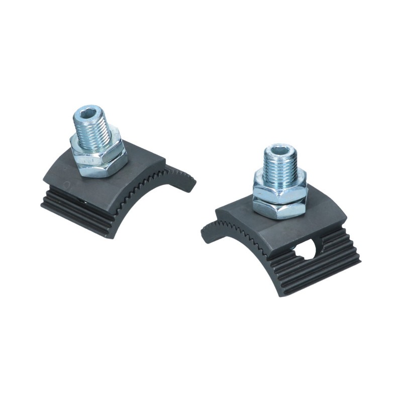 Grid plates front axle adjusters (pair)