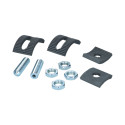 Grid plates front axle adjusters (pair)