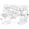 Couvercle de trappe de plancher cabine Combi Split