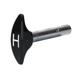 Heater handle black