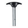 Manette de chauffage noire