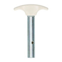 Manette de chauffage blanche