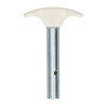 Manette de chauffage blanche