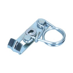 Enginelid lock mechanism