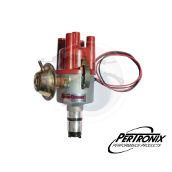 distributor with vacuum advance 12v pertronix