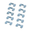 Clips baguette marche-pied 18 mm de 1967 à 1970