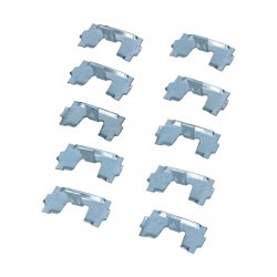 Clips for running-board with 18 mm moulding10 pieces