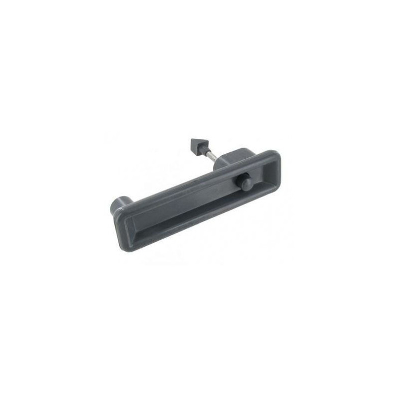 Cupboard door handle black Westfalia