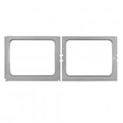 Sidewindow inner repair panel / complete for 2 windows Right