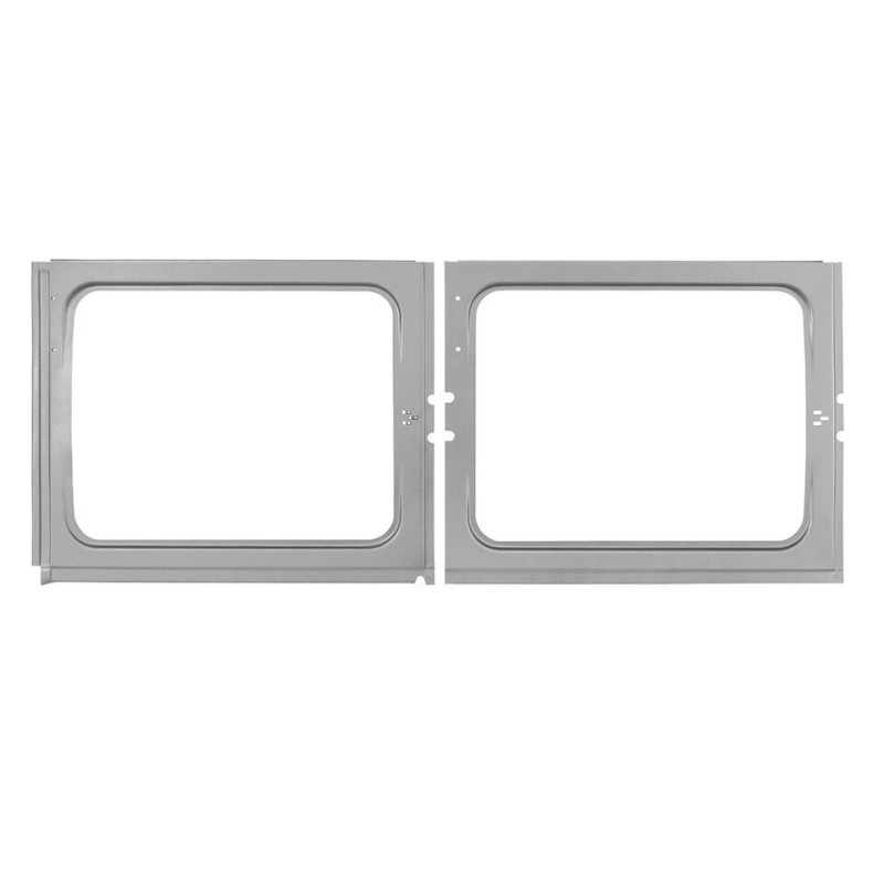 Sidewindow inner repair panel / complete for 2 windows Right