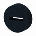 Rubber door check rod