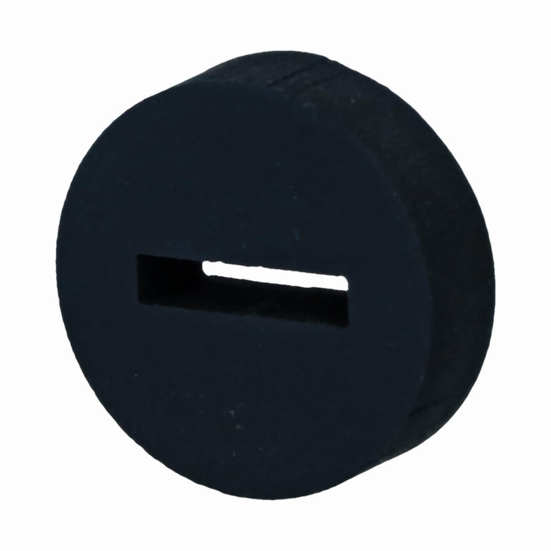 Rubber door check rod