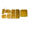 Westfalia mustard armrest cover
