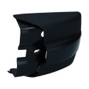 Bumper end cap front