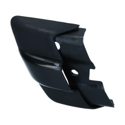 Bumper end cap rear left