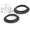 rubber grommets, fresh air tube 63-70 /pair