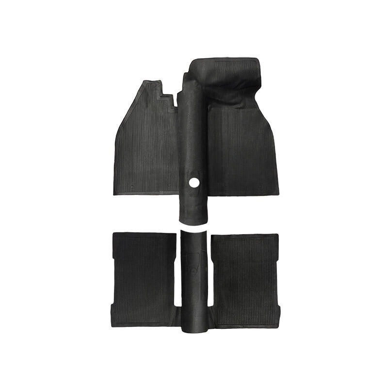 Rubber carpet kit