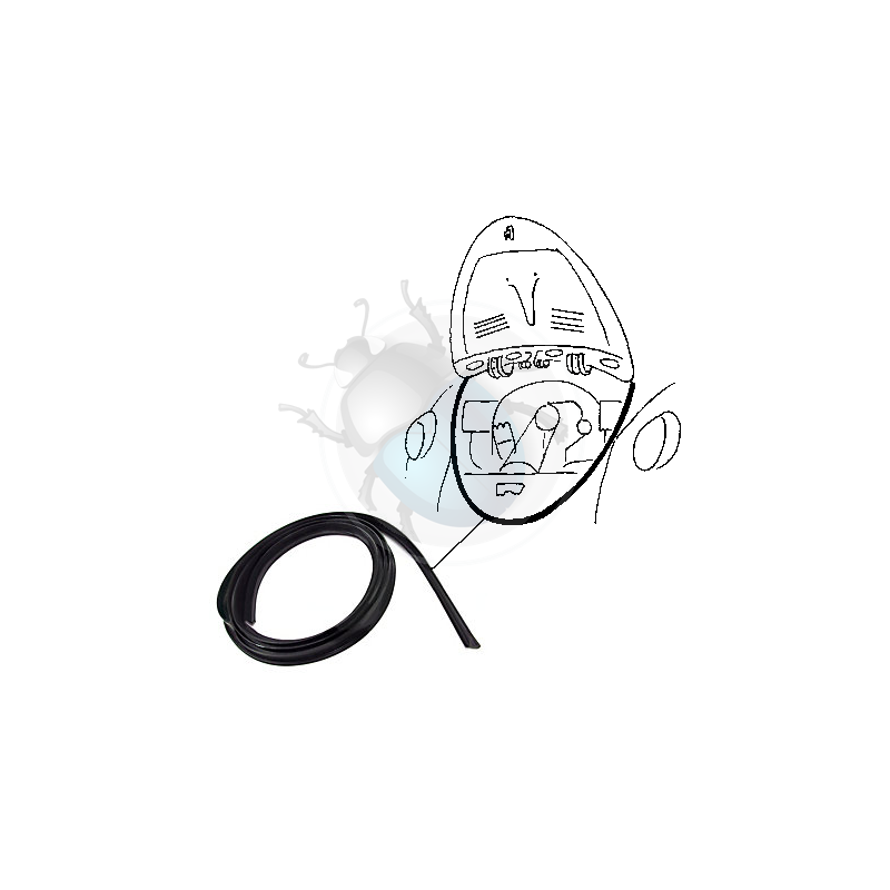 engine lid seal