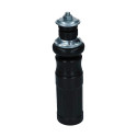 Top mounting with dust cover for front shock absorber