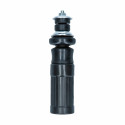 Top mounting with dust cover for front shock absorber