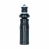 Top mounting with dust cover for front shock absorber