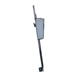 Window guide channel - left