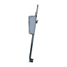 Window guide channel in door rear - right