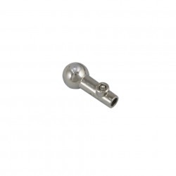 Ball joint for wiper linkage