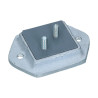 Nose cone mount