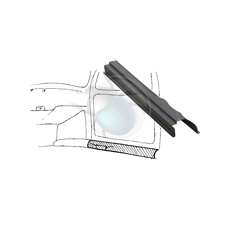 Rocker panel right