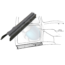 Rocker panel left
