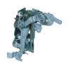 Cab door lock mechanism right