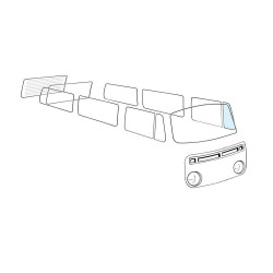 Ventwing window open left