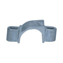 Bracket holder for transmission mount on transmission nose