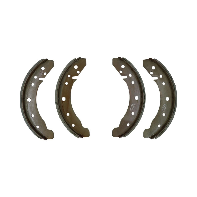 Brake shoe set 230 x 40 Front