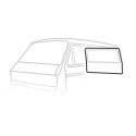 Rear cargo door seal - German Quality