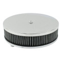 Filtre à air chrome fin