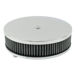 Filtre à air chrome fin
