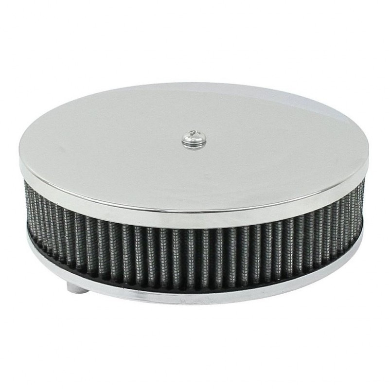 Filtre à air chrome fin