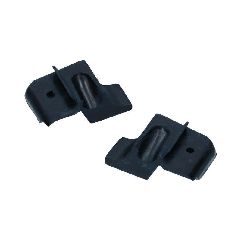 Connection between inner window scraper and outer rear door, as pair, L/R