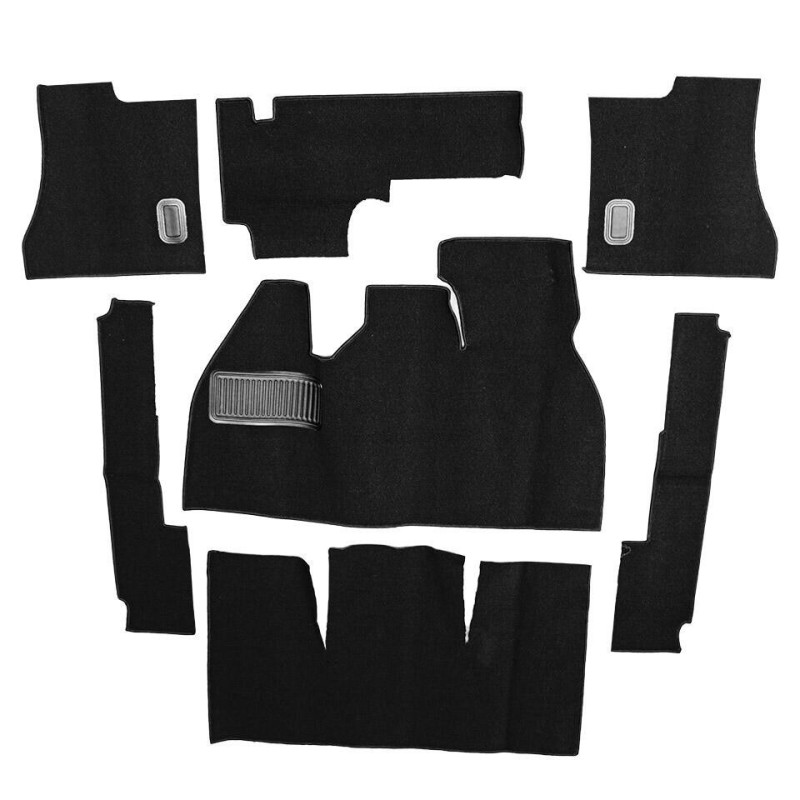 Kit moquette 7 pièces de 1958 à 1968
