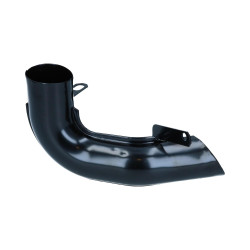 Pre-heater pipe to aircleaner