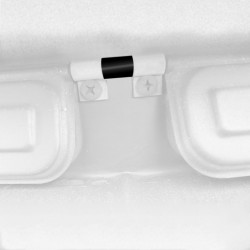 connector front fresh air flap