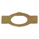 Spindle nut lock washer