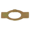 Spindle nut lock washer