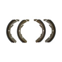 Brake shoe set 252 x 56 Rear